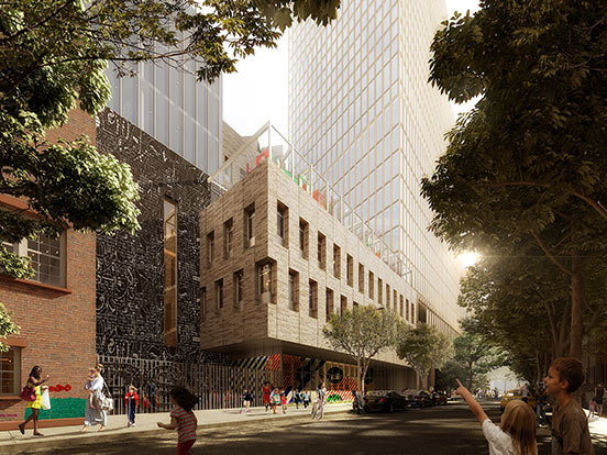 80 Flatbush, Housing and Two New Public Schools for Downtown Brooklyn