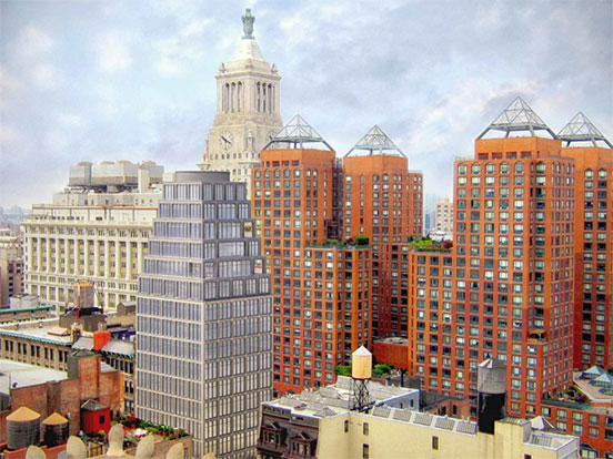 110 East 16th Street, Transit-oriented Development