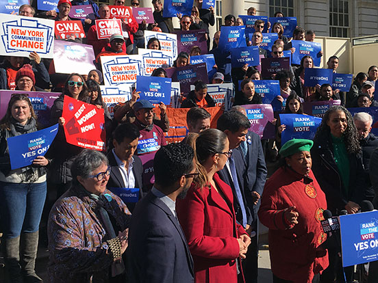 RCV Ranked Choice Voting NYC
