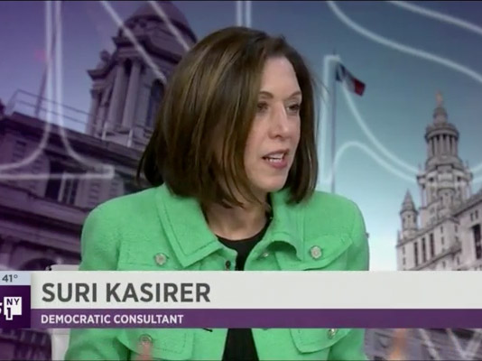 Suri Kasirer NY1 Consultants Corner 01-27-20