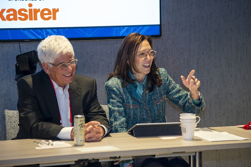 Suri Kasirer facilitated workshop